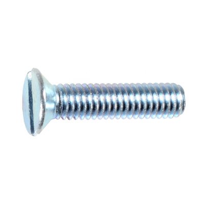 Auveco No. 10478 Din 963 - 4mm X 8mm Machine Screw, Quantity - 25