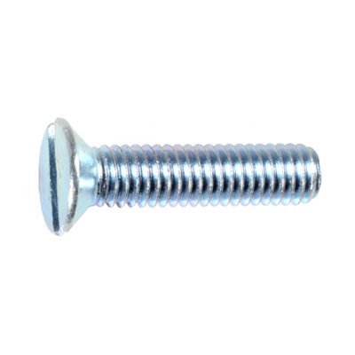 Auveco No 10478 Din 963 4mm X 8mm Machine Screw, Quantity 25