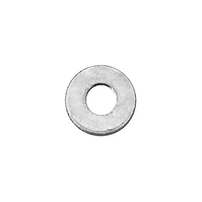 Auveco No 10581 8mm Zinc Din 125 Metric Flat Washer Zinc, Quantity 25