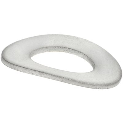 Auveco No. 10593 6mm Din 137B Metric Spring Washers - Zinc, Quantity - 50
