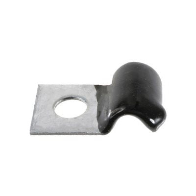 Auveco No 10611 Half Clamp 3/8 Galvanized Vinyl Coated, Quantity 25