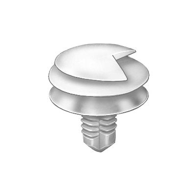 Auveco No. 10621 GM Trim Panel Retainer, Quantity - 50