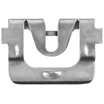 Auveco No 10631 Molding Reveal Molding Clip GM, Quantity 50