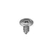Auveco No 10642 8 X 3/8 Phillips Oval Washer Head Tapping Screw Zinc, Quantity 100