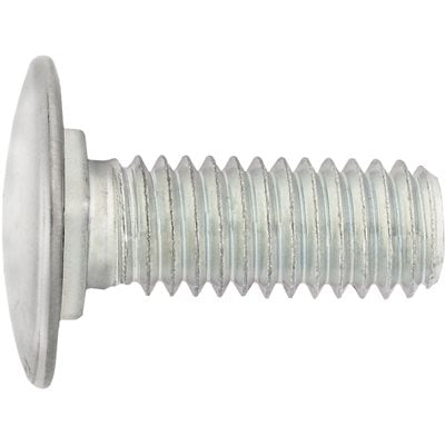 Auveco No 10655 Bumper Bolt 3/8-16 X 1 Stainless Cap Pan Head, Quantity 25