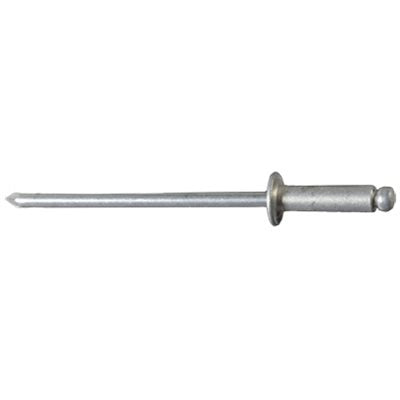 Auveco No 10658 Panel Rivets 3/32 Diameter All Aluminum, Quantity 100