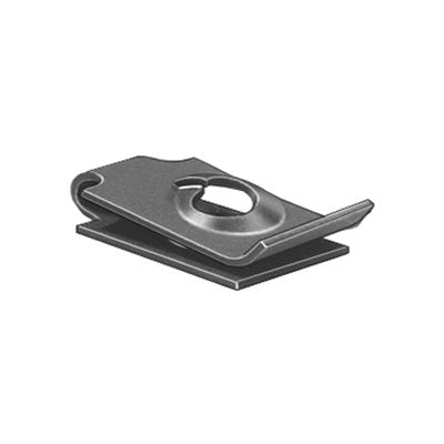 Auveco No. 10666 U-Nut #8 Screw Size - Phosphate, Quantity - 100
