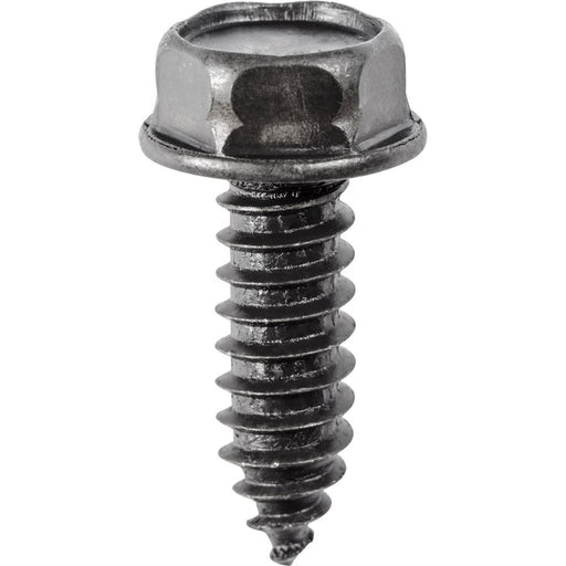 Auveco No 10714 5/16-12 X 1 Indented Hex Washer Head Type AB Tapping Screw, Quantity 50
