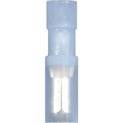 Auveco No. 10719 Female Snap Plug Connector 16 -14Ga - Blue Nylon, Quantity - 10