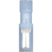 Auveco No 10719 Female Snap Plug Connector 16 -14Ga Blue Nylon, Quantity 10