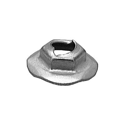 Auveco No 10733 Thread Cutting Nut 5/16 Stud Size Zinc, Quantity 100