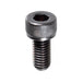 Auveco No 10873 5-8 X 12mm Hex Socket Cap Scw Din 912 Class 129, Quantity 100