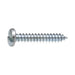 Auveco No 3022 4 X 1/2 Slotted Pan Head Tapping Screw Zinc, Quantity 100