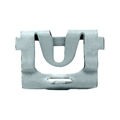 Auveco No 11067 Window Reveal Molding Clips GM, Quantity 100