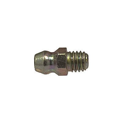 Auveco No 11097 Grease Fitting 6mm-10 Straight Din 71412 8601, Quantity 5