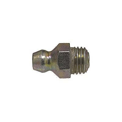 Auveco No. 11098 Grease Fitting 8mm-1.0 Straight Din 71412 8901, Quantity - 5