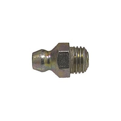 Auveco No 15125 Grease Fitting-M8-10 Short Straight, Quantity 100