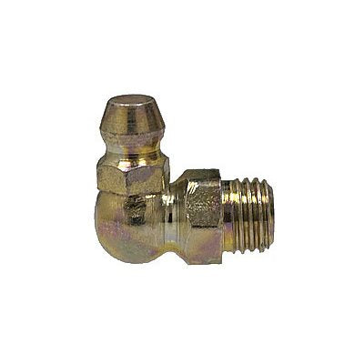 Auveco No. 11099 Grease Fitting 8mm-1.0 90 Degree 7490, Quantity - 5