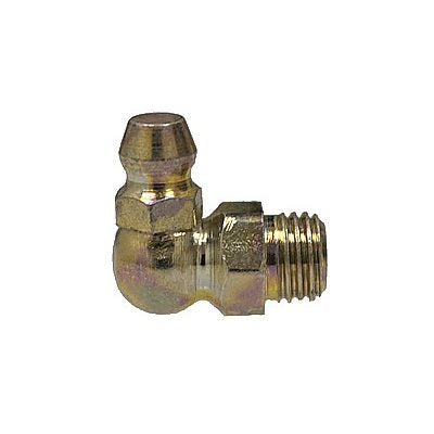 Auveco No 11099 Grease Fitting 8mm-10 90 Degree 7490, Quantity 5