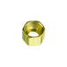 Auveco No 114 Brass Fitting Compression Nut 3/8, Quantity 10