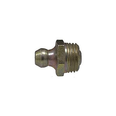 Auveco No. 11100 Grease Fitting 10mm-1.0 Straight 9301, Quantity - 5