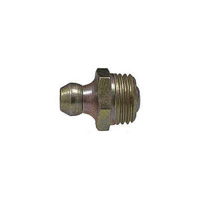 Auveco No 15129 Grease Fitting M10-10 Short Straight, Quantity 100