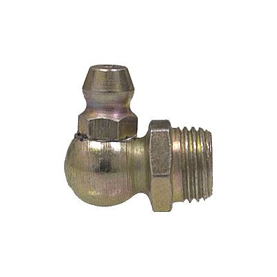 Auveco No. 11101 Grease Fitting 10mm-1.0 90 Degree Mt 9390, Quantity - 5