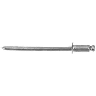 Auveco No 11105 Panel Rivets 1/8 Diameter 3/16-1/4 Grip Stainless- Ford, Quantity 500