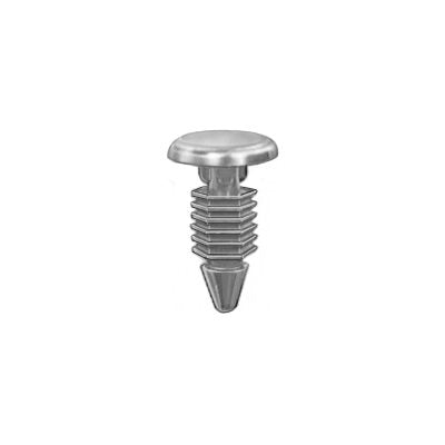 Auveco No. 11129 Weatherstrip Retainer -Chrysler, Quantity - 25