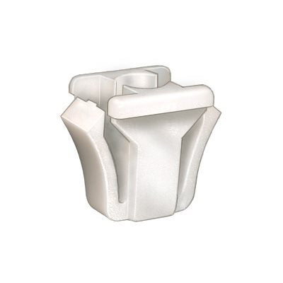 Auveco No. 11245 Plastic Nut - GM, Quantity - 50