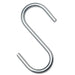 Auveco No 11299 3/16 X 3 S-Hooks Galvanized, Quantity 100