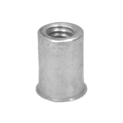 Auveco No 13476 Aluminum Thin Sheet Nutsert 6-32, Quantity 50