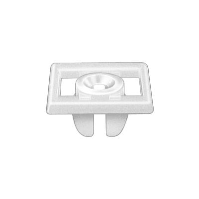 Auveco No. 11368 License Plate Nut Nylon - Ford, Quantity - 50
