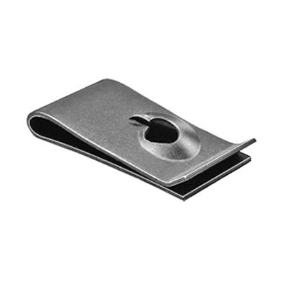Auveco No 11429 U-Nut 10 Screw Size Phosphate, Quantity 50