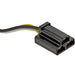 AC-DELCO PT549 A/C Blower Relay Harness Connector, Auveco 11440 Quantity 10