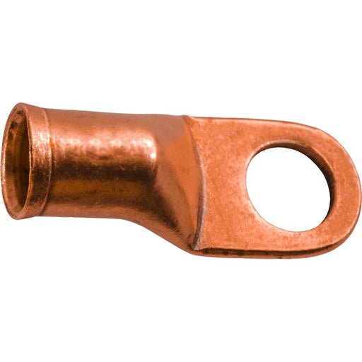 Auveco No 11467 Battery Cable Lugs 2/0 Gage 1/2 Stud Size -Copper, Quantity 10