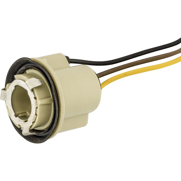 Auveco No. 11476 Park Stop & Tail Light Socket Connector - GM, Quantity - 5