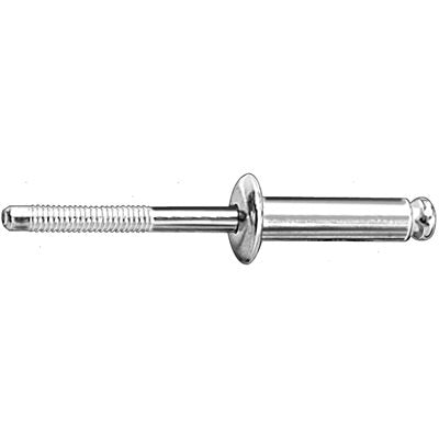 Auveco No 11621 Peel Type Rivet 1/4 Diameter 3/32 Grip GM Ford, Quantity 10