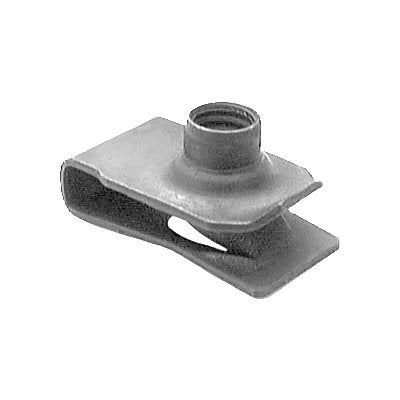 Auveco No. 11627 Extruded U-Nut M6.3-1.0 Screw Size - GM, Quantity - 25