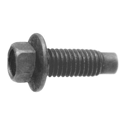 Auveco No. 11638 8-1.25 X 16mm Spin Lock Bolt 18mm Wash Outside Diameter - Phosphate, Quantity - 25