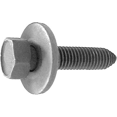 Auveco No. 11641 10-1.5 X 40mm Hex Head SEMS 29mm Wash Outside Diameter - Phosphate, Quantity - 25