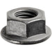 Auveco No 11644 M8-125 Hex Flange Nut 17mm Outside DiameterClass 9 Phosphate, Quantity 25