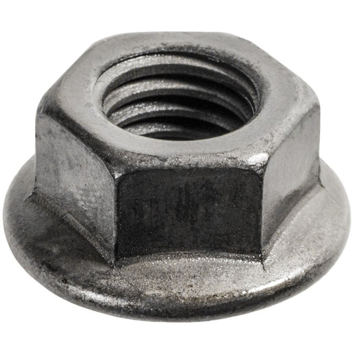Auveco No 11645 M10-15 Hex Flange Nut 21mm Outside DiameterClass 9 Phosphate, Quantity 25