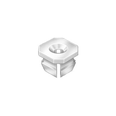 Auveco No. 11691 #8/#6 Screw Nylon Nut - GM, Quantity - 100