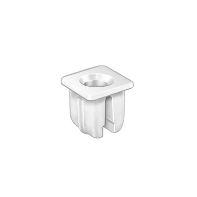 Auveco No. 11697 #8/#6 Screw Nylon Nut - AMC, Quantity - 50