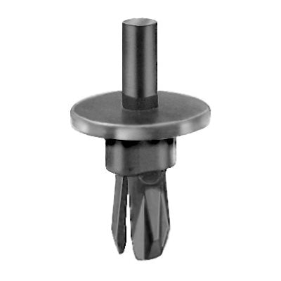 Auveco No. 11706 Grille To Metal Push-Type Retainer - Ford, Quantity - 50