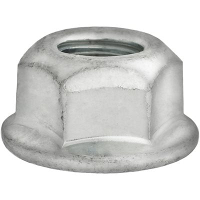 Auveco No 11709 M8-125 Hex Flange Locknut 17mm Flange, Quantity 50