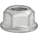 Auveco No 11709 M8-125 Hex Flange Locknut 17mm Flange, Quantity 50