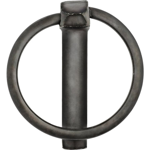 Auveco No 11733 7/16 Outside Diameter X 2-1/2 Long Lynch Pins W/Rings Black Powder Coated, Quantity 5