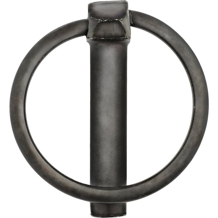 Auveco No 11733 7/16 Outside Diameter X 2-1/2 Long Lynch Pins W/Rings Black Powder Coated, Quantity 5